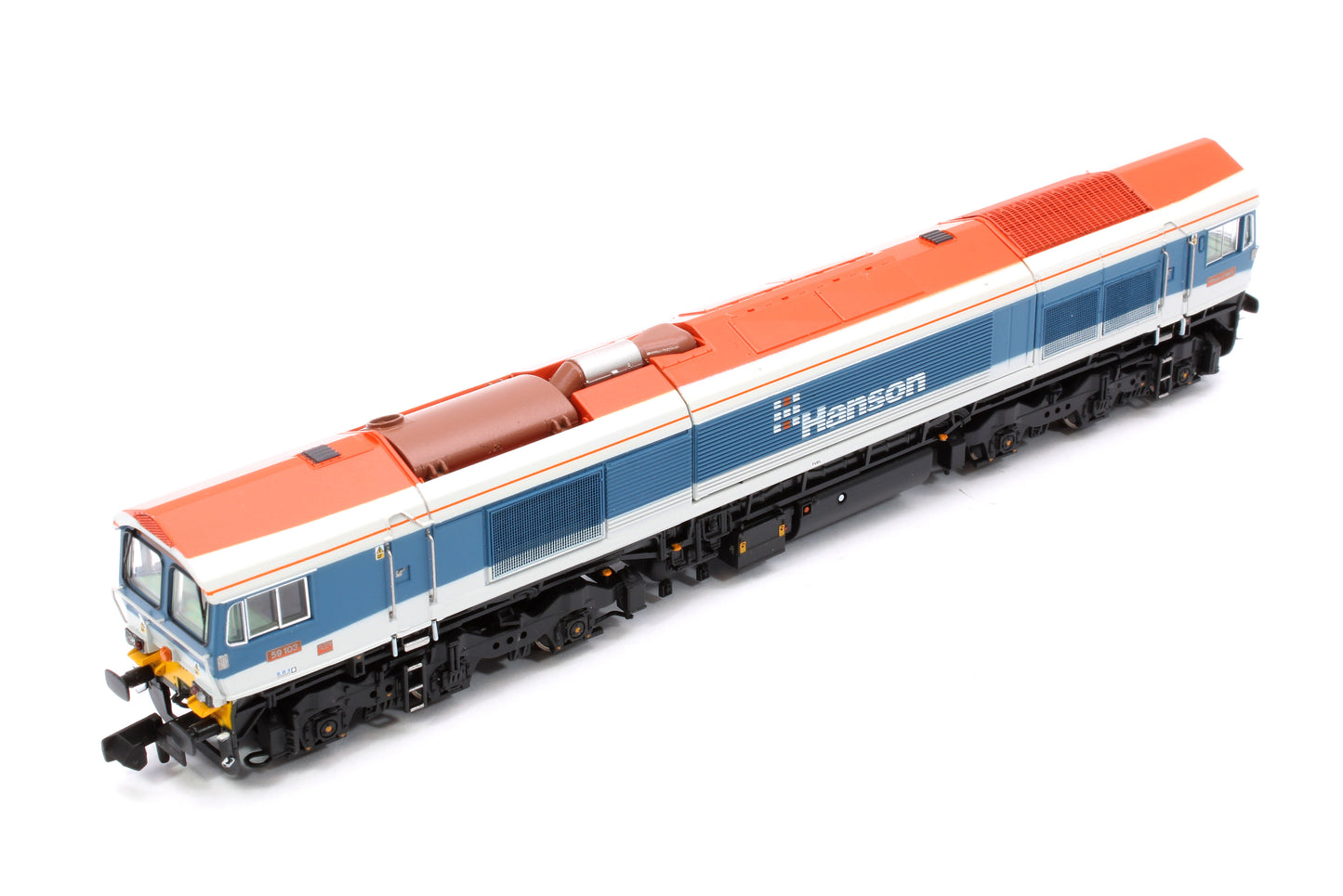 Class 59 59103 Hanson Livery Village of Mells Diesel Locomotive