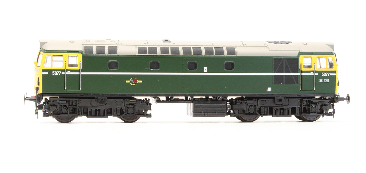 Pre-Owned Class 27 - D5377 BR Green  Diesel Locomotive
