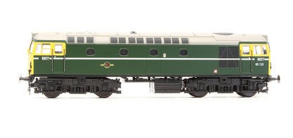 Pre-Owned Class 27 - D5377 BR Green  Diesel Locomotive