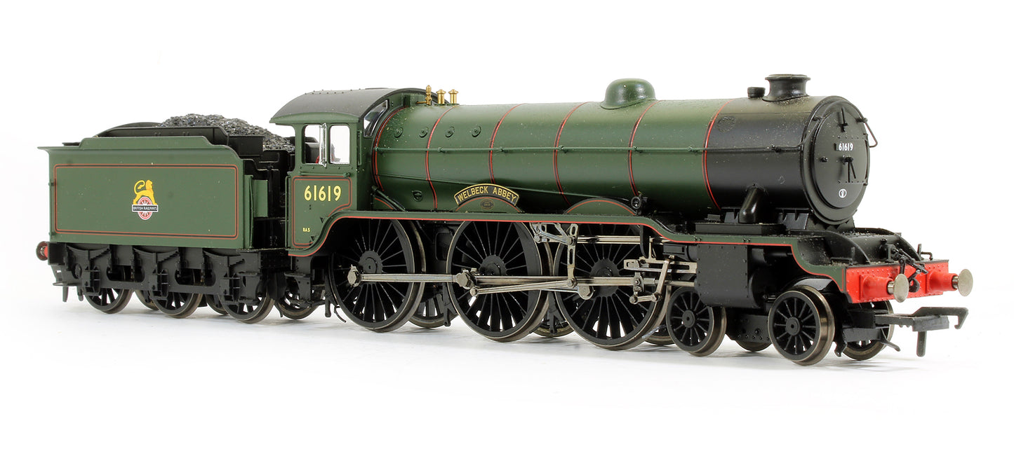 BR Green 4-6-0 B17 'Welbeck Abbey' 61619 Steam Locomotive