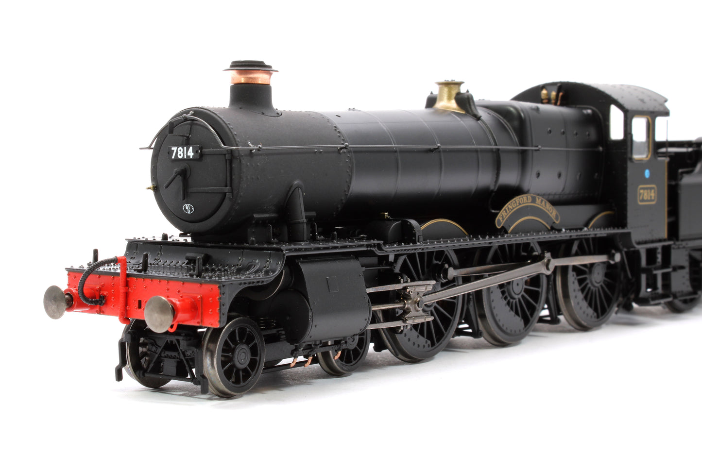 'Fringford Manor' BR Black (Early Crest) Manor Class 4-6-0 Steam Locomotive No.7814 (DCC Sound)