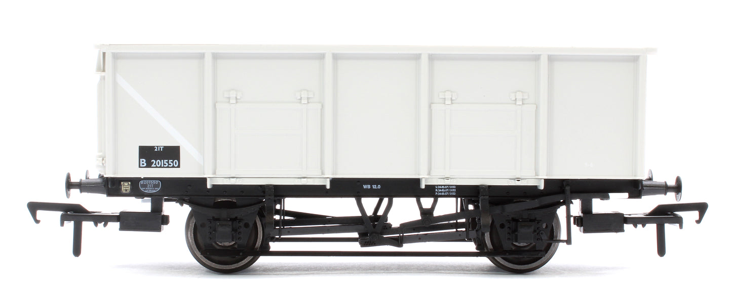 BR 21T MDO Mineral Wagon BR Grey Pre-TOPS - Pack G