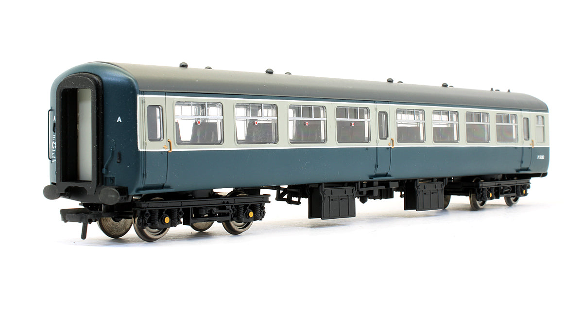 Pre-Owned 39-350 BR MK2 TSO Open Second Blue Grey M5082