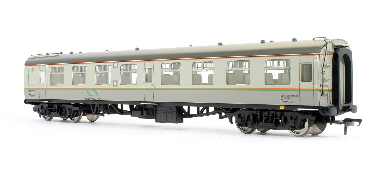 Pre-Owned 39-000P MK1 Weedkiller Coach Twin Pack Hunslet-Barclay (Exclusive Edition)