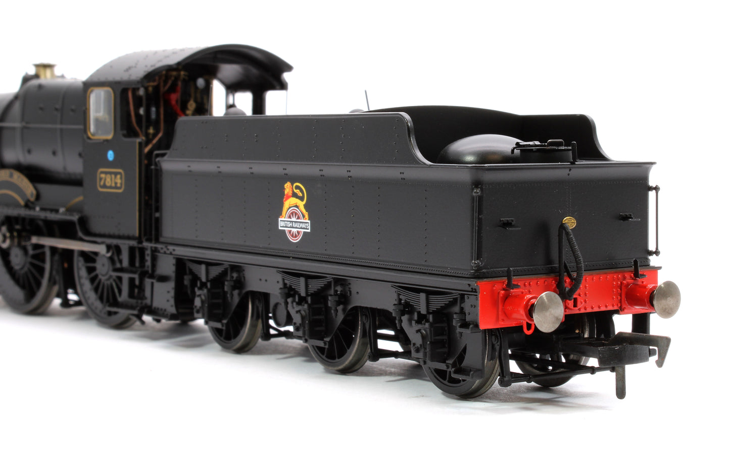 'Fringford Manor' BR Black (Early Crest) Manor Class 4-6-0 Steam Locomotive No.7814 (DCC Sound)