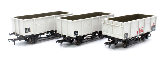 Pre-Owned BR 21T MDO Mineral Wagon BR Grey TOPS - Pack H