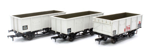 BR 21T MDO Mineral Wagon BR Grey TOPS - Pack H
