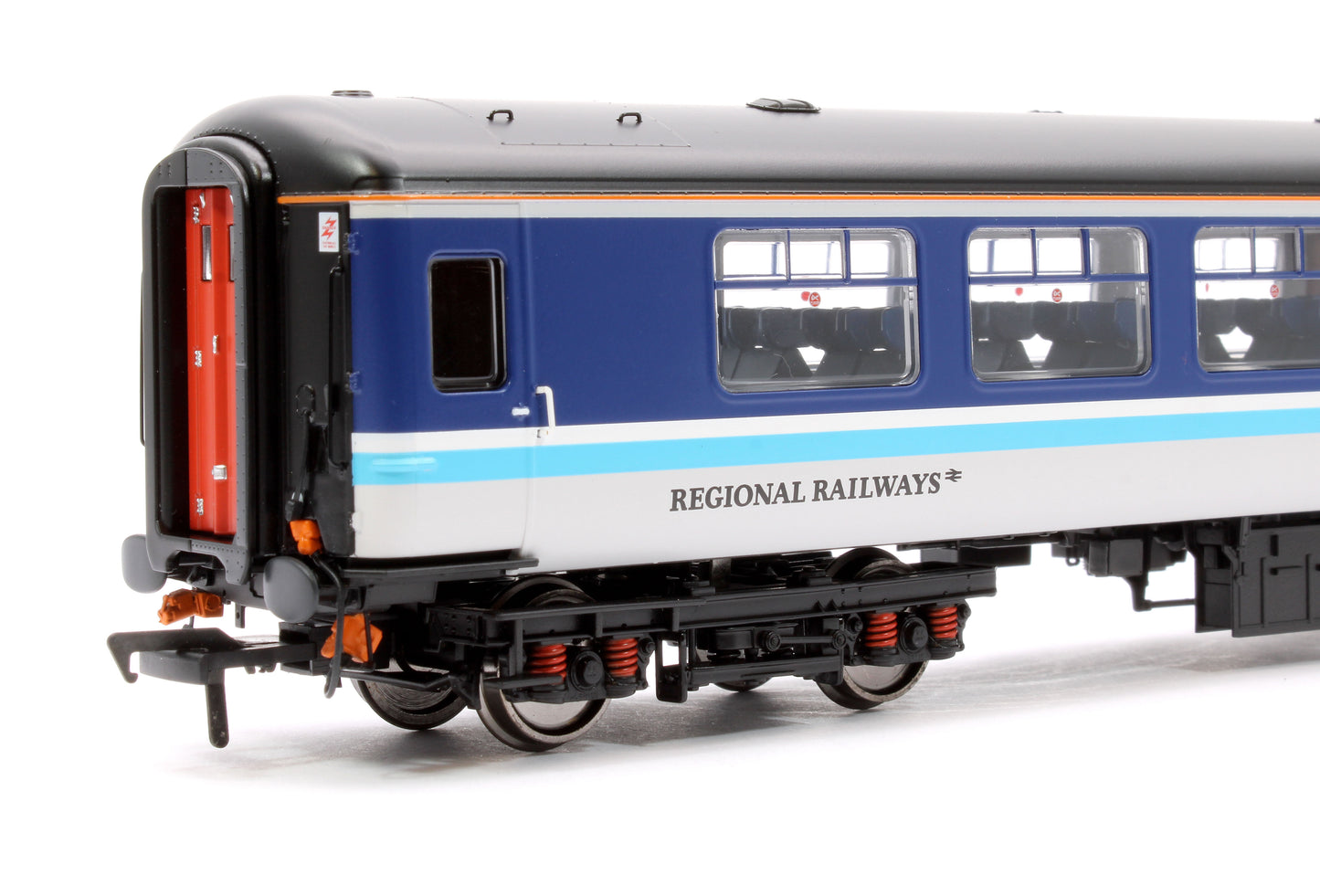 Pre-Owned Mark 2C MK2C BSO Regional Railways Blue No.9458