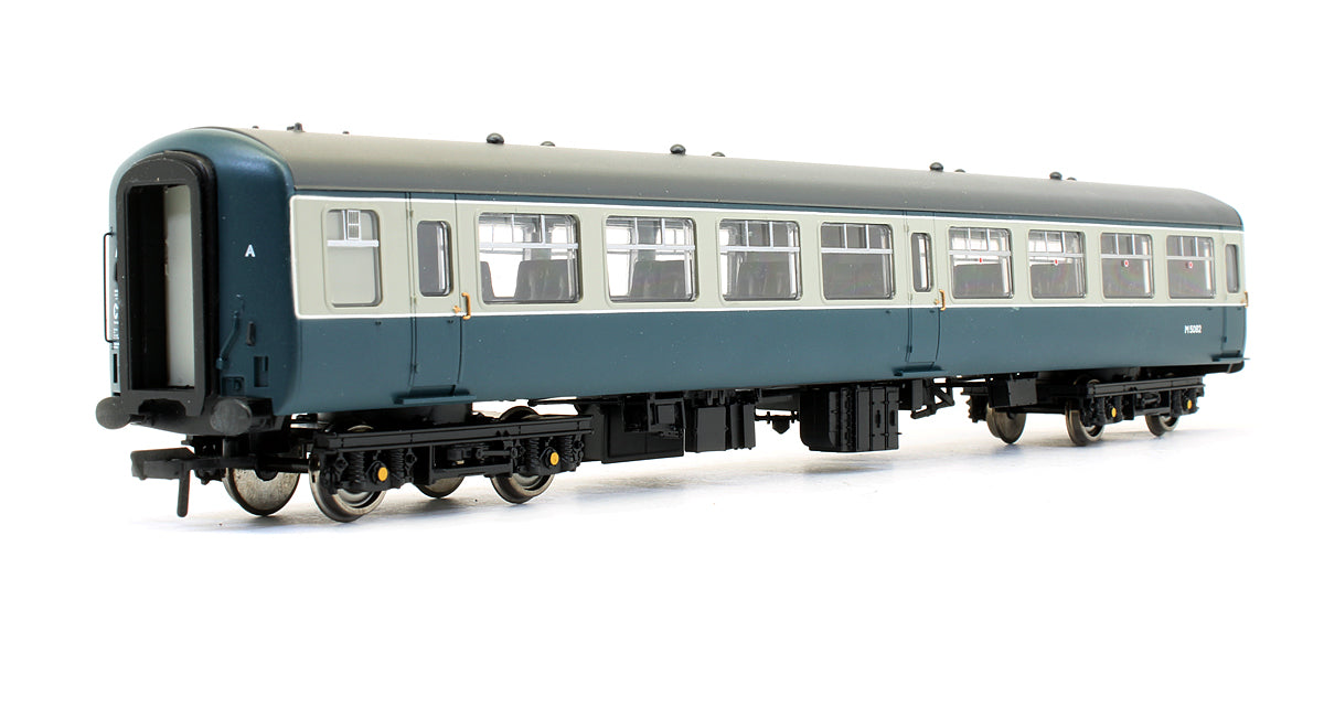 Pre-Owned 39-350 BR MK2 TSO Open Second Blue Grey M5082