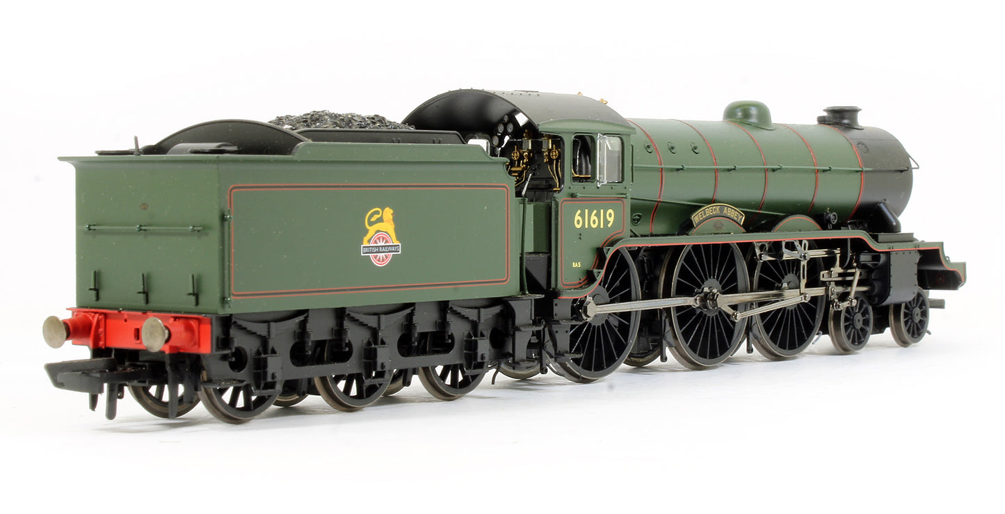 BR Green 4-6-0 B17 'Welbeck Abbey' 61619 Steam Locomotive