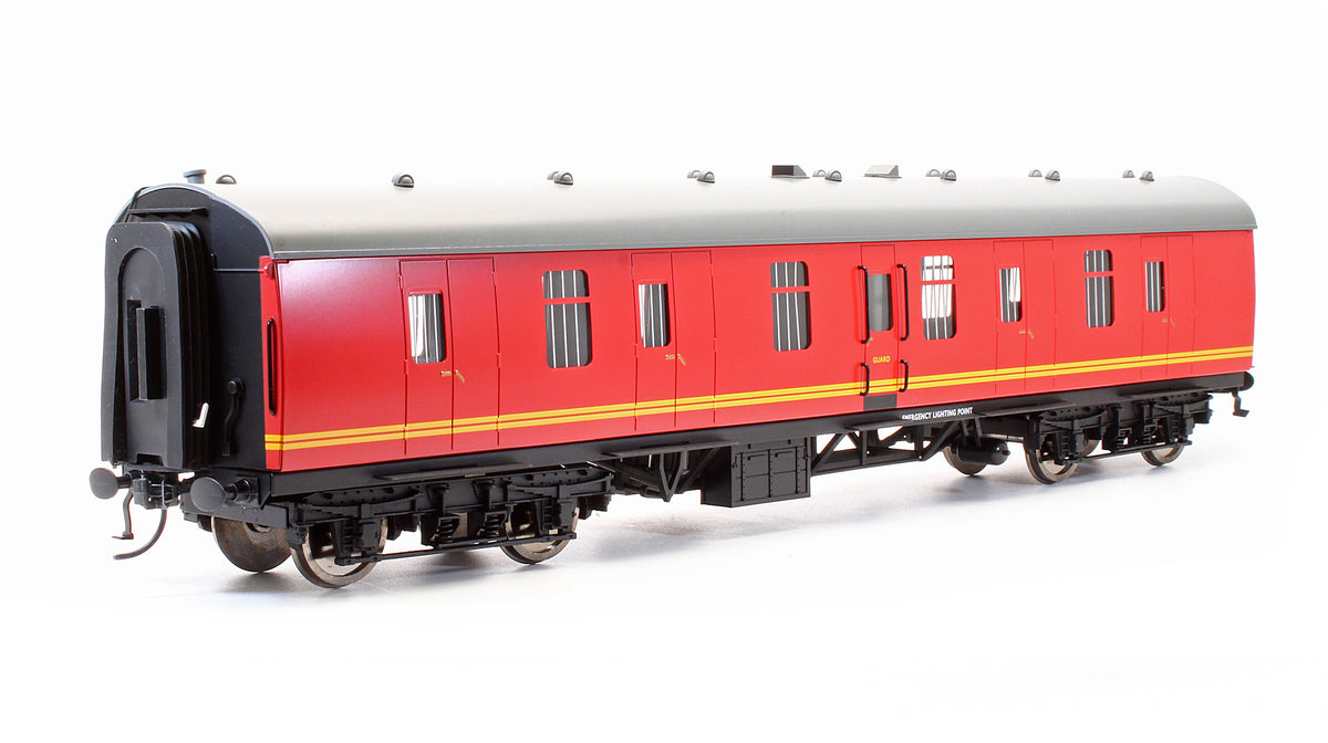 D22-9 Pre-Owned MK1 BG Full Brake Royal Mail Red