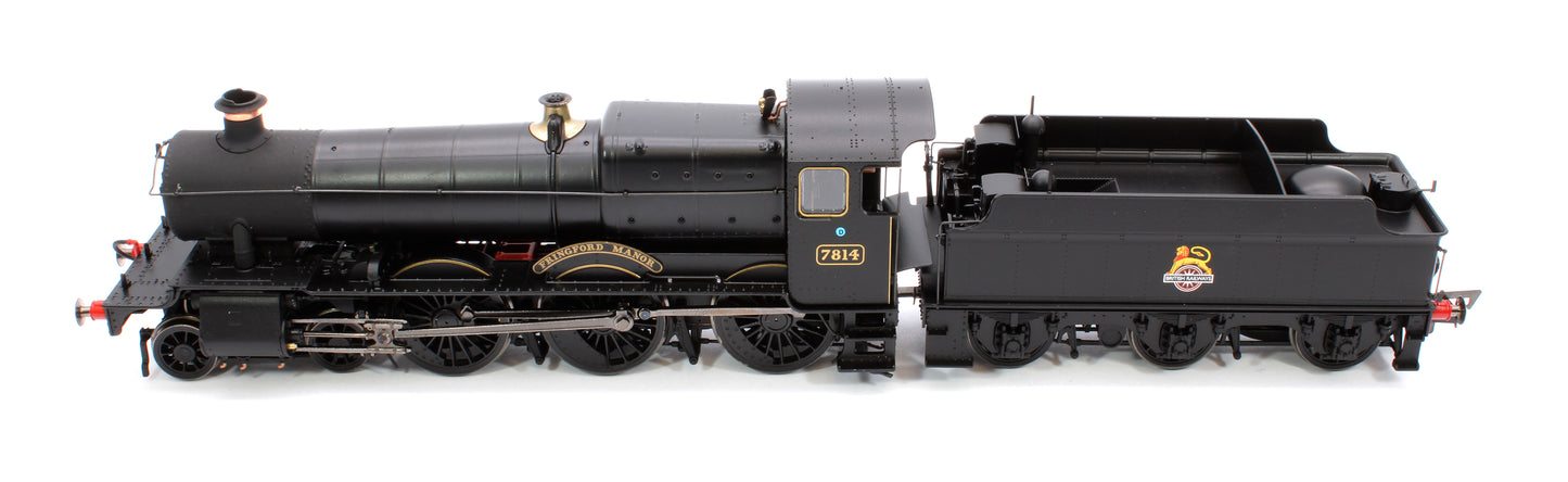 'Fringford Manor' BR Black (Early Crest) Manor Class 4-6-0 Steam Locomotive No.7814 (DCC Sound)