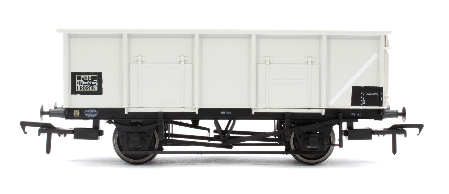 BR 21T MDO Mineral Wagon BR Grey TOPS - Pack H