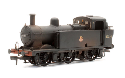 Pre-Owned 32-231A Class 3F Jinty 47314 BR Black Early Emblem Steam Locomotive (Weathered) - DCC Fitted