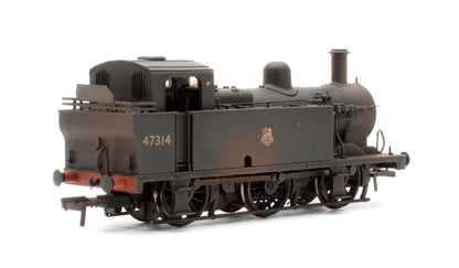 Pre-Owned 32-231A Class 3F Jinty 47314 BR Black Early Emblem Steam Locomotive (Weathered) - DCC Fitted