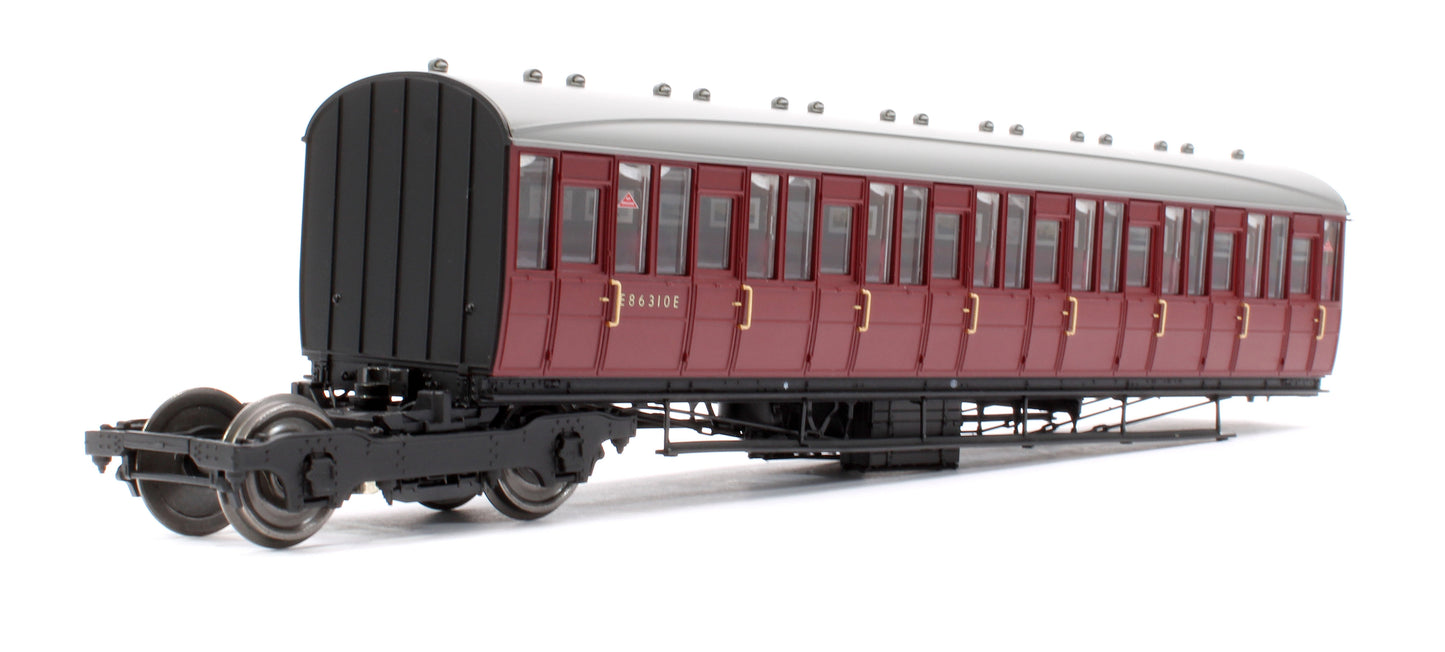 Quad Art Set No. 85A BR Maroon 4 Coach Pack