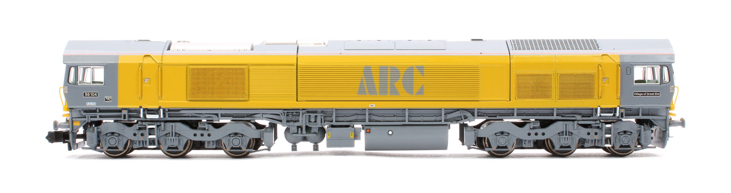 Class 59 59104 Village of Great Elm Original ARC Livery Diesel Locomotive