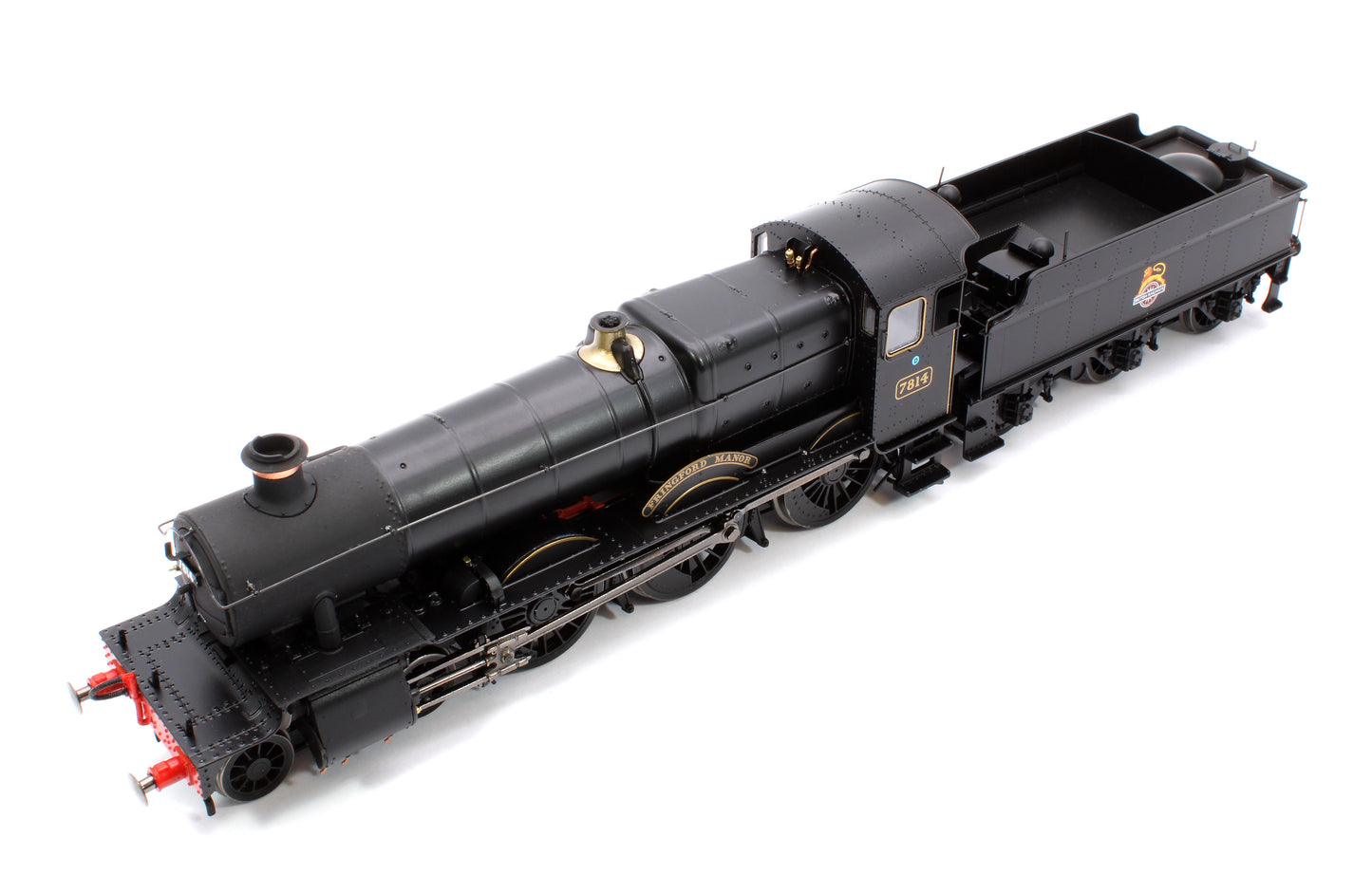 'Fringford Manor' BR Black (Early Crest) Manor Class 4-6-0 Steam Locomotive No.7814 (DCC Sound)