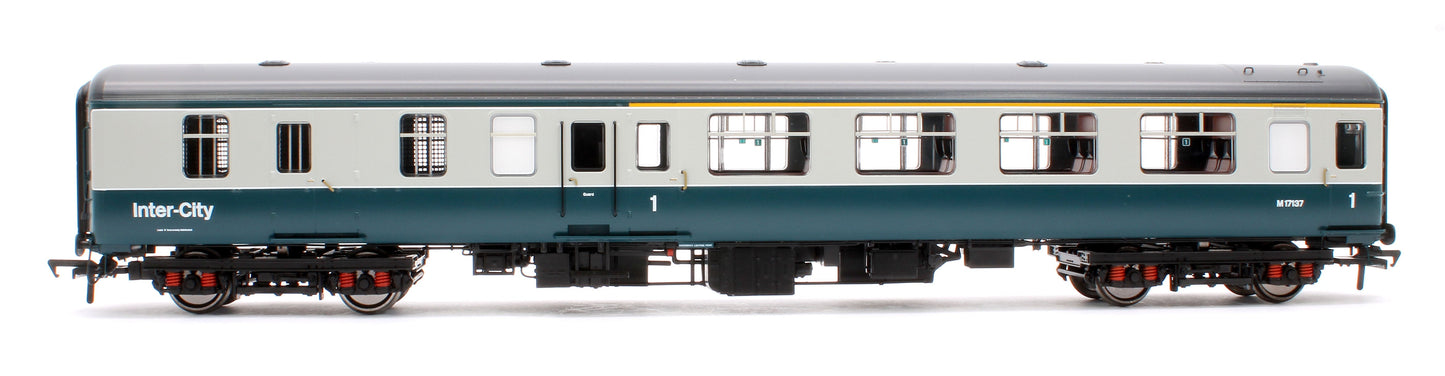 Pre-Owned Mark 2C MK2C BFK Blue/Grey Intercity Livery No.M17137