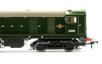 Pre-Owned Class 20 D8000 BR Green With Ladder Diesel Locomotive (Exclusive Edition)