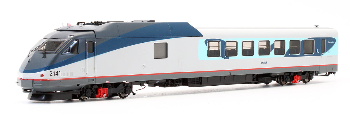 Pre-Owned Rohr Turbotrain Amtrak (5 Car) - Phase V - DCC Sound