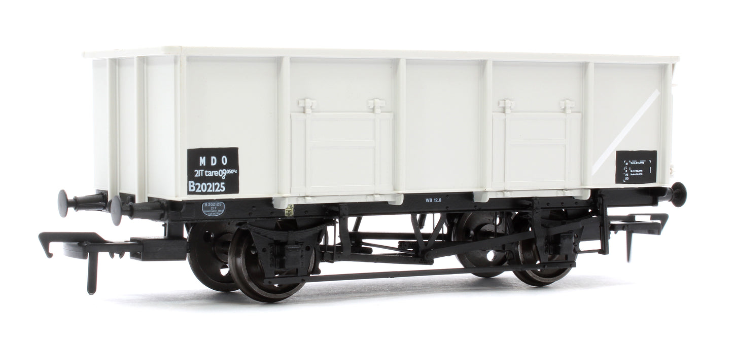 BR 21T MDO Mineral Wagon BR Grey TOPS - Pack H