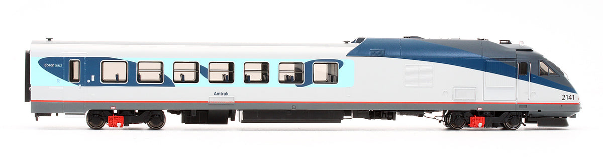 Pre-Owned Rohr Turbotrain Amtrak (5 Car) - Phase V - DCC Sound