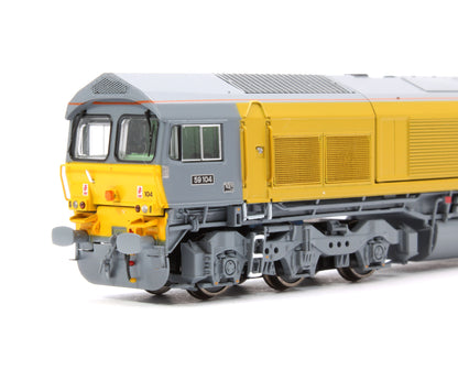 Class 59 59104 Village of Great Elm Original ARC Livery Diesel Locomotive