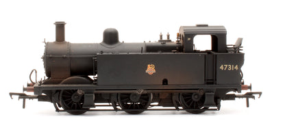 Pre-Owned 32-231A Class 3F Jinty 47314 BR Black Early Emblem Steam Locomotive (Weathered) - DCC Fitted