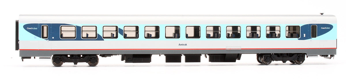 Pre-Owned Rohr Turbotrain Amtrak (5 Car) - Phase V - DCC Sound