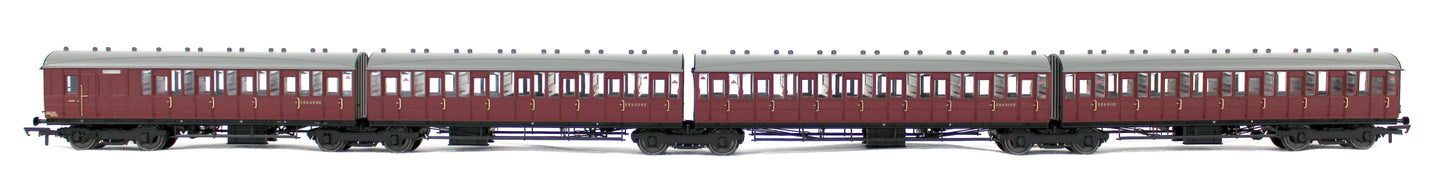Quad Art Set No. 85A BR Maroon 4 Coach Pack