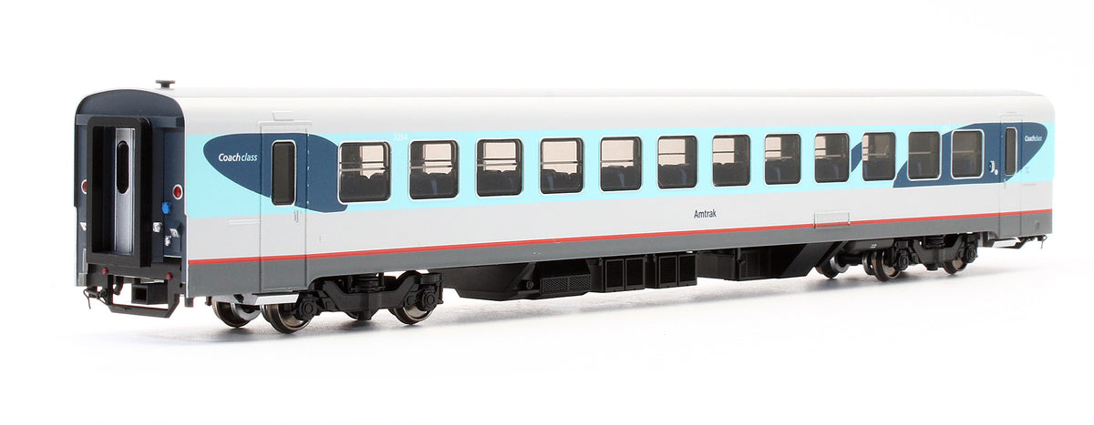 Pre-Owned Rohr Turbotrain Amtrak (5 Car) - Phase V - DCC Sound