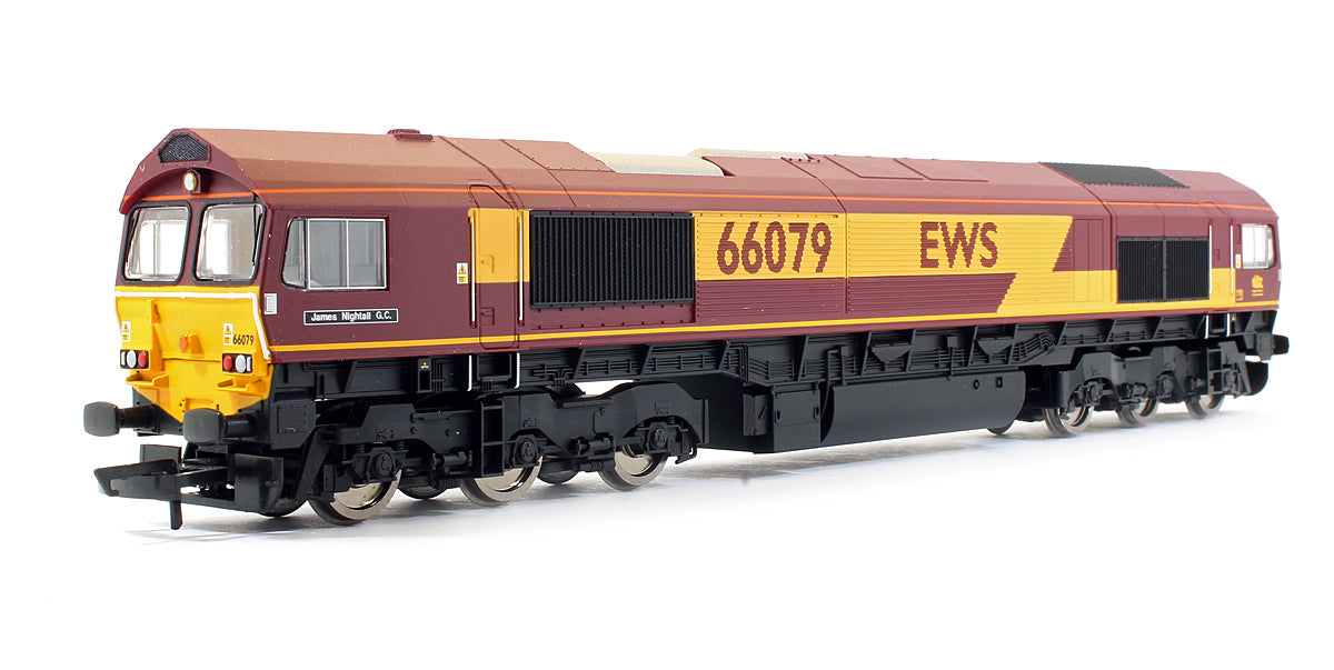 Pre-Owned EWS Class 66079 'James Nightall GC' Diesel Locomotive