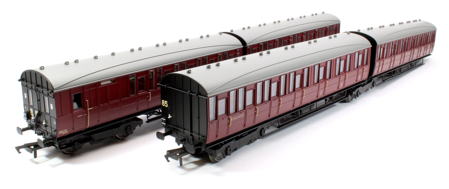Quad Art Set No. 85B BR Maroon 4 Coach Pack