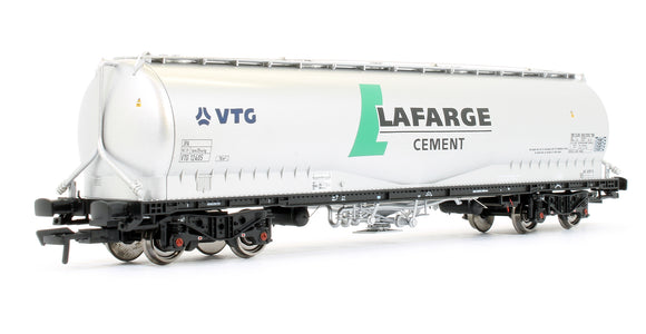 Pre-Owned JPA Bogie Cement Wagon VTG Lafarge Cement