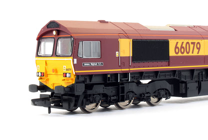 Pre-Owned EWS Class 66079 'James Nightall GC' Diesel Locomotive