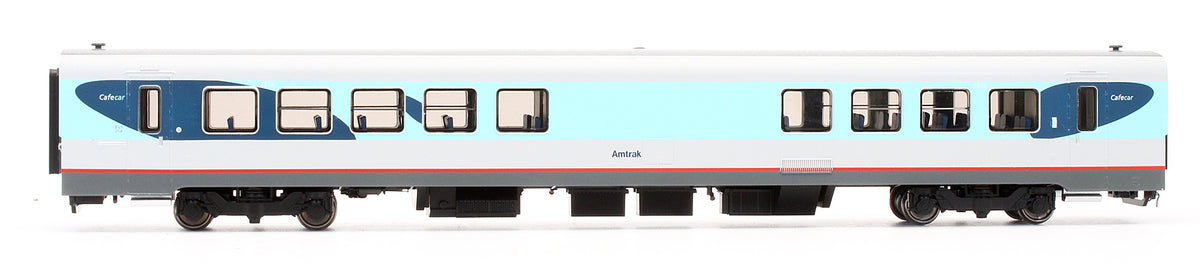 Pre-Owned Rohr Turbotrain Amtrak (5 Car) - Phase V - DCC Sound