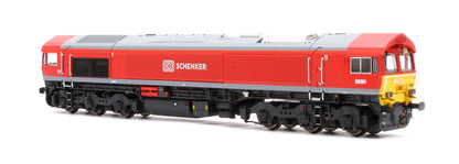 Class 59 59201 DB livery Diesel Locomotive - DCC Sound