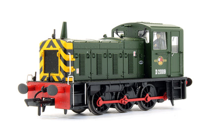 Pre-Owned Class 03 'D2009' BR Green Diesel Shunter Locomotive - DCC Fitted
