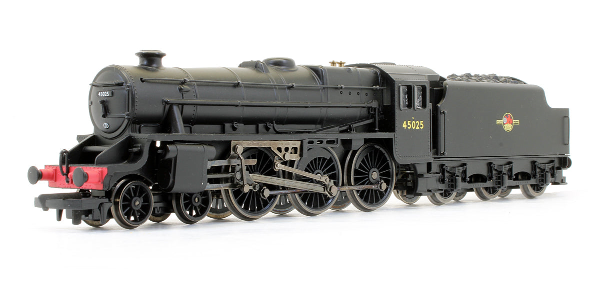 Pre-Owned RailRoad BR Black 4-6-0 Class Black 5 No.45025 Steam Locomotive - DCC Fitted