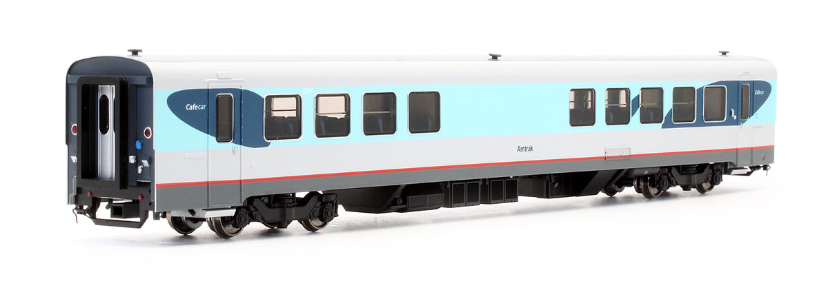 Pre-Owned Rohr Turbotrain Amtrak (5 Car) - Phase V - DCC Sound