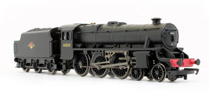 Pre-Owned RailRoad BR Black 4-6-0 Class Black 5 No.45025 Steam Locomotive - DCC Fitted