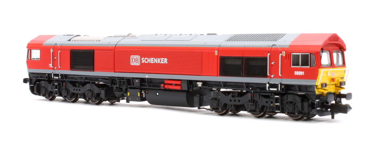 Class 59 59201 DB livery Diesel Locomotive