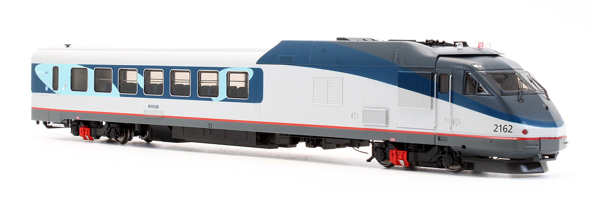 Pre-Owned Rohr Turbotrain Amtrak (5 Car) - Phase V - DCC Sound