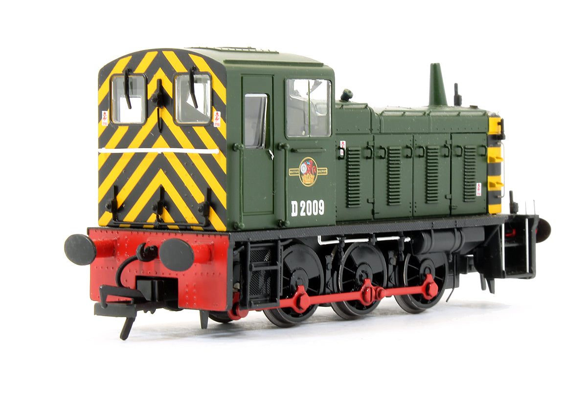 Pre-Owned Class 03 'D2009' BR Green Diesel Shunter Locomotive - DCC Fitted