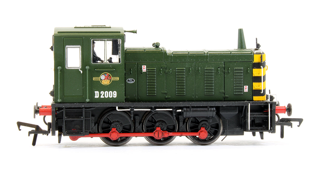 Pre-Owned Class 03 'D2009' BR Green Diesel Shunter Locomotive - DCC Fitted