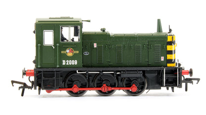 Pre-Owned Class 03 'D2009' BR Green Diesel Shunter Locomotive - DCC Fitted