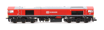 Class 59 59201 DB livery Diesel Locomotive - DCC Sound