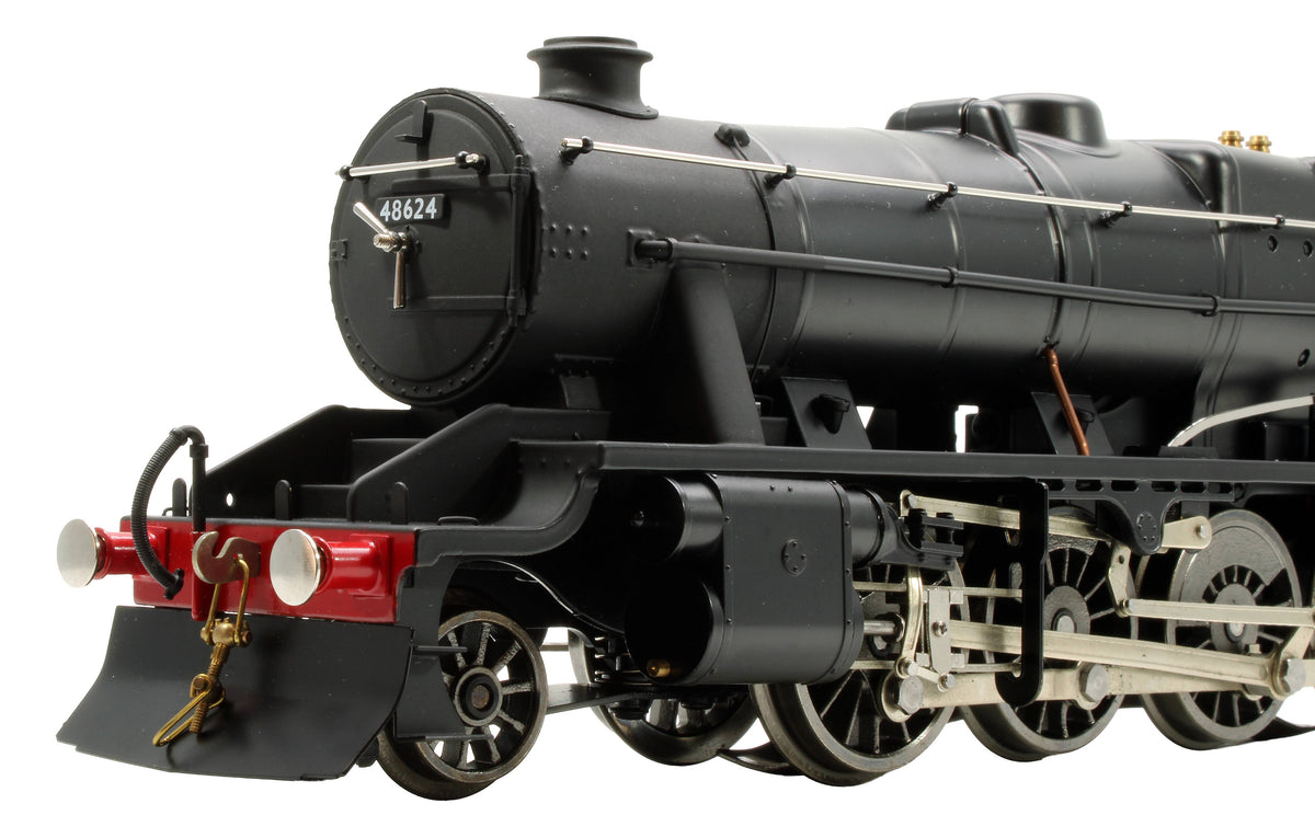 Pre-Owned E38-E1 BR Pre 56 Class 8F With Fowler Tender '48624' Steam Locomotive