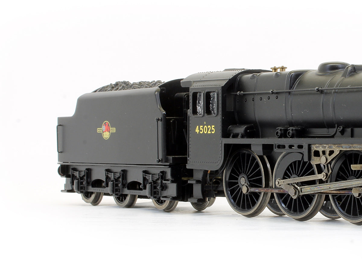 Pre-Owned RailRoad BR Black 4-6-0 Class Black 5 No.45025 Steam Locomotive - DCC Fitted